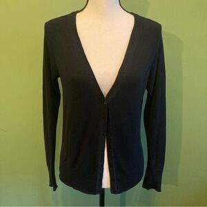 George Midnight Black Knitwear medium